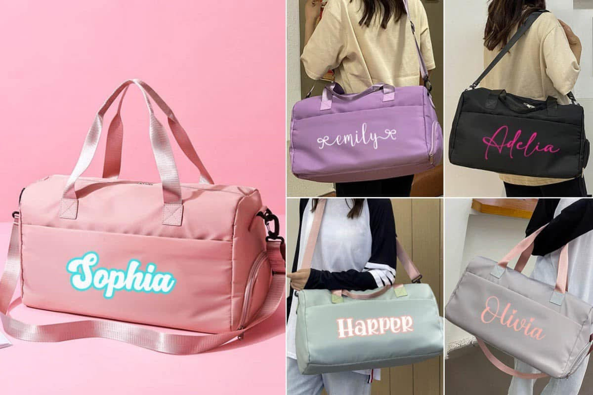 Personalized Duffle Bags