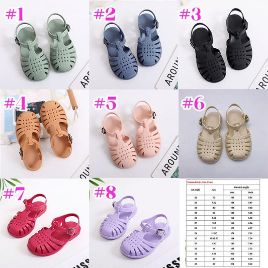 Jelly Sandals