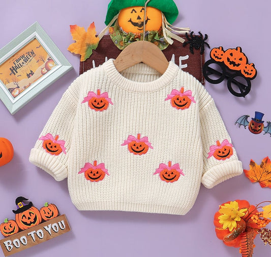 Pumpkin Sweater