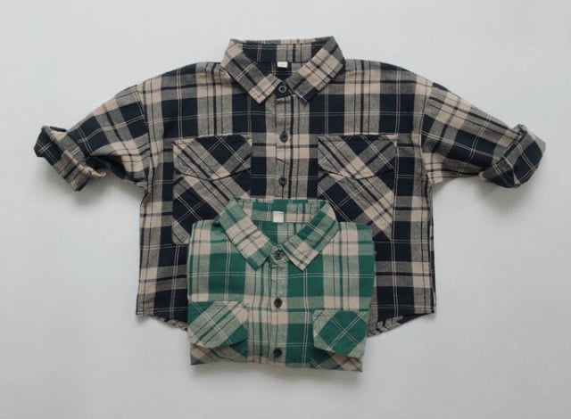 Kids Flannels