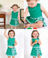 Scalloped Skirt Set
