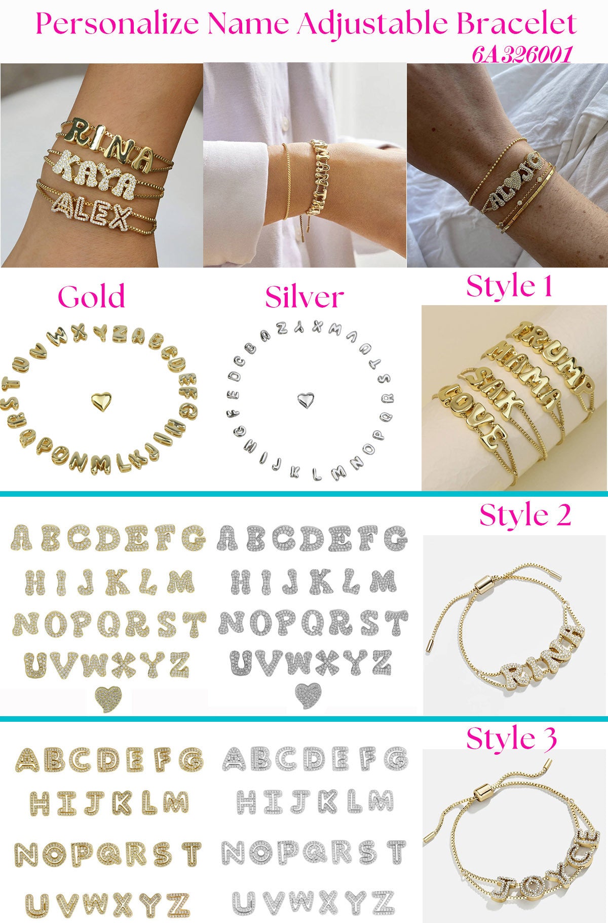 Name Bracelets