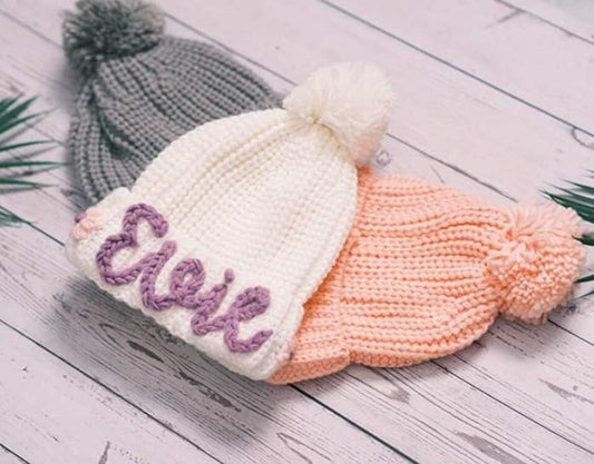 Yarn Name Beanies