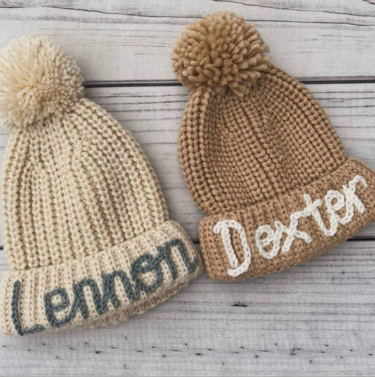 Yarn Name Beanies