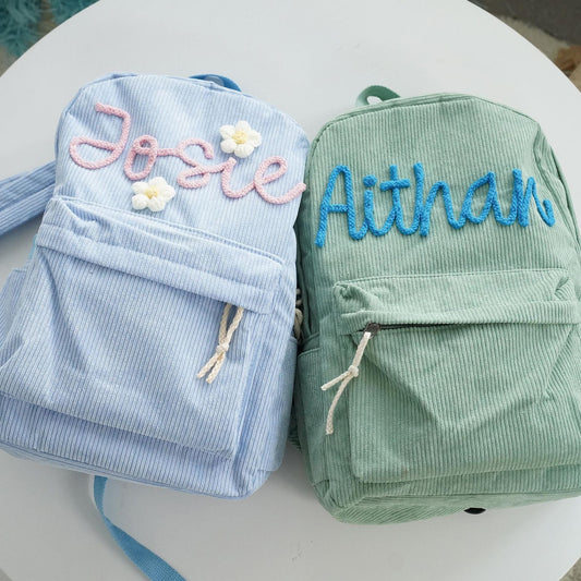 Yarn Bookbags