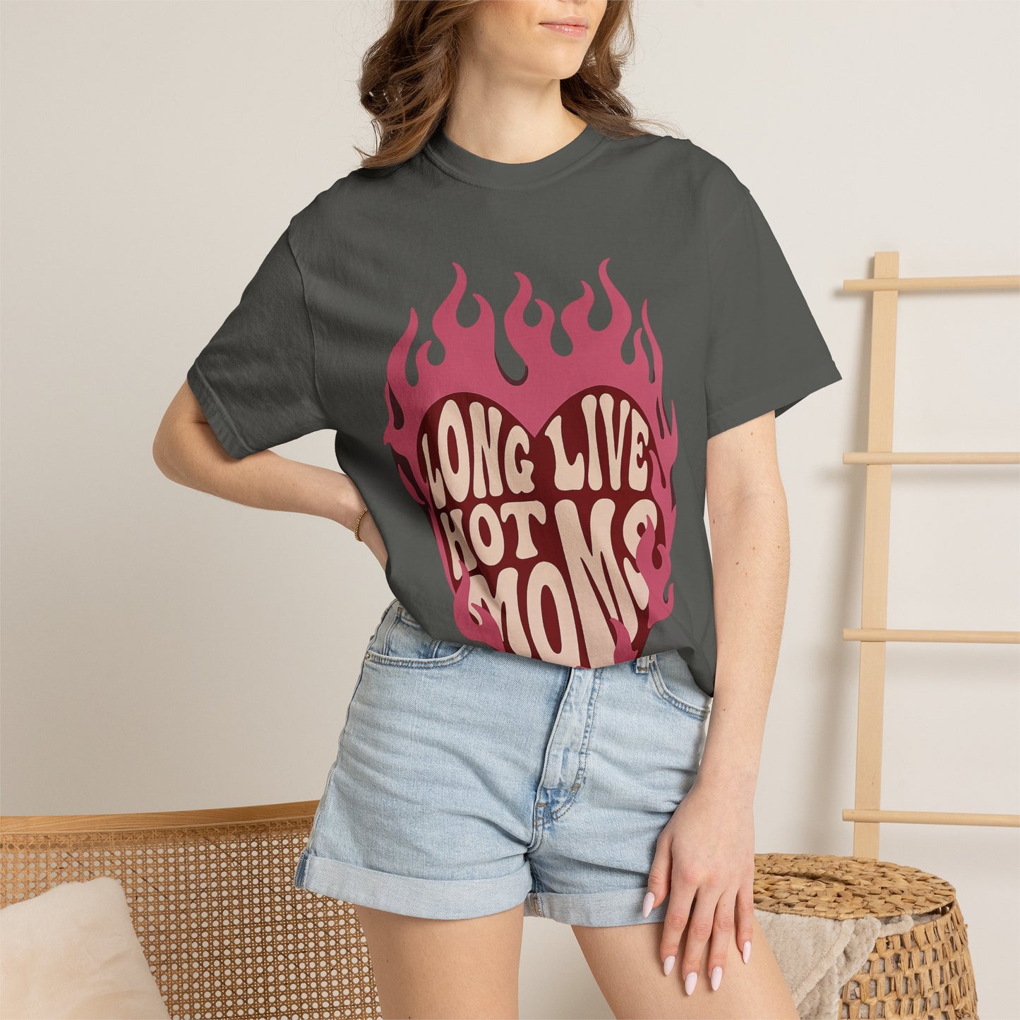 Long Live Hot Moms Tee
