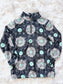 Fleece Quarter-zip Pullover