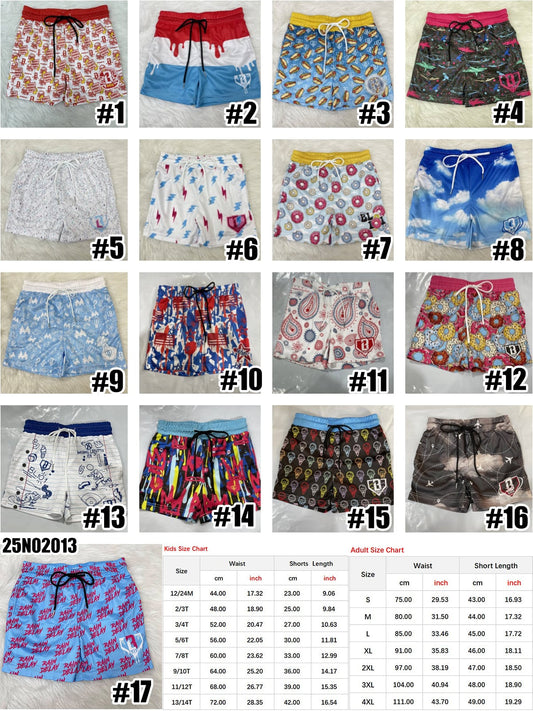 Baseball Shorts