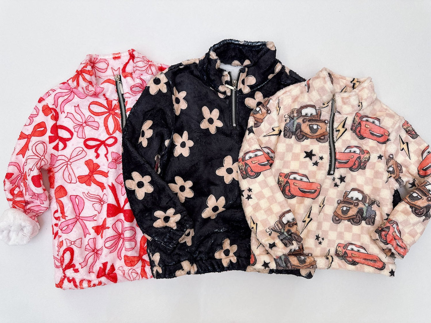 Fleece Quarter-zip Pullover