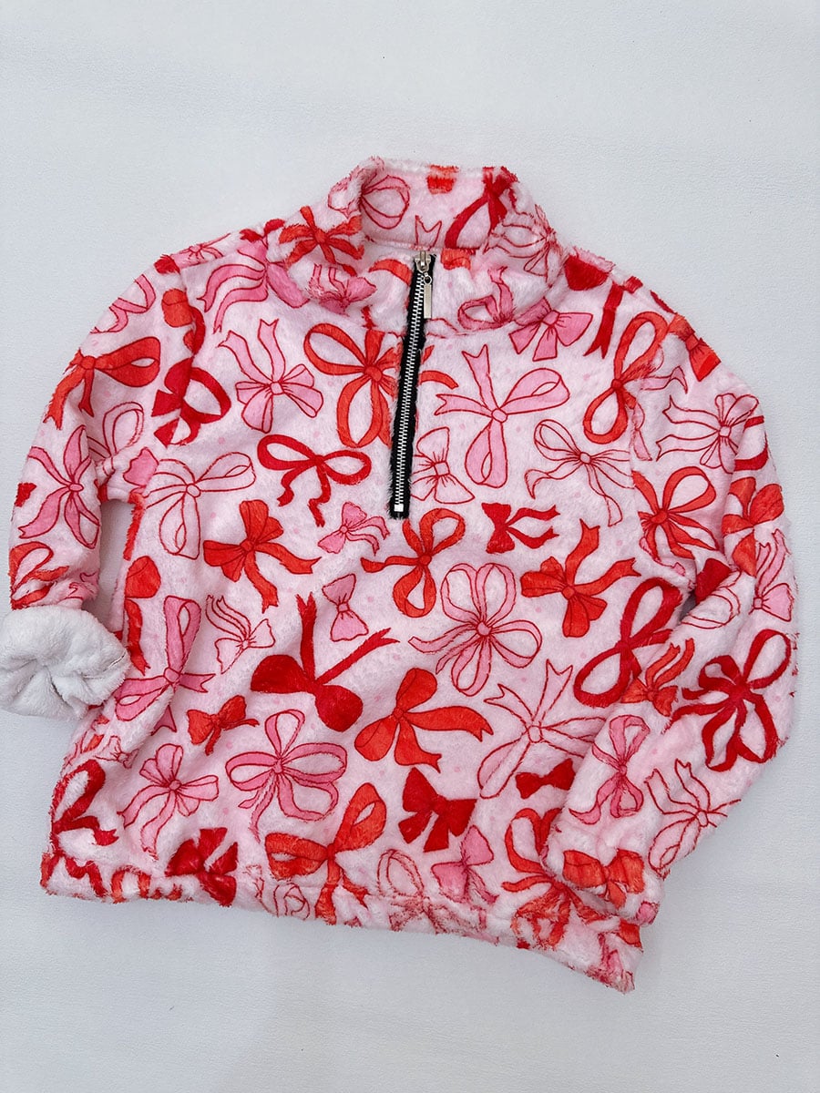 Fleece Quarter-zip Pullover