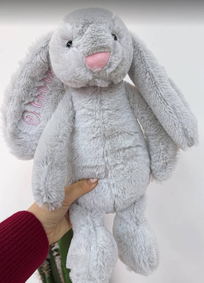 Personalized Embroidered Easter Bunny