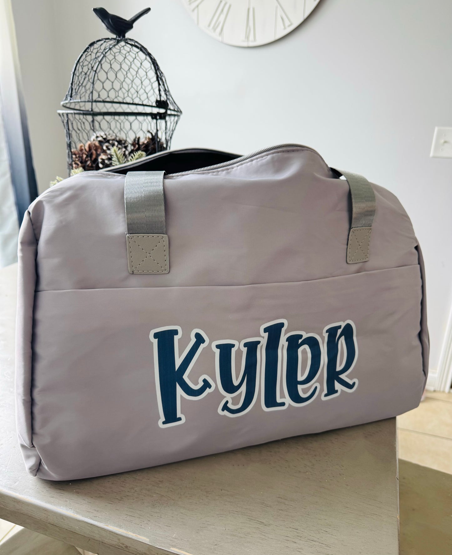 Personalized Duffle Bags