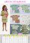 Boxy Top + Skirt Set