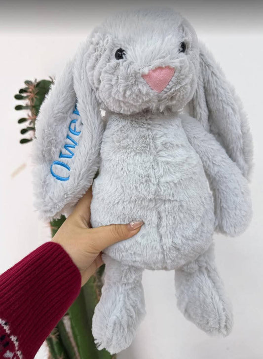 Personalized Embroidered Easter Bunny