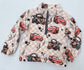 Fleece Quarter-zip Pullover