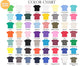 Affirmation Name Tees