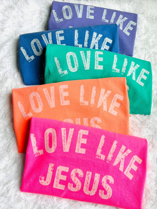 Love Like Jesus