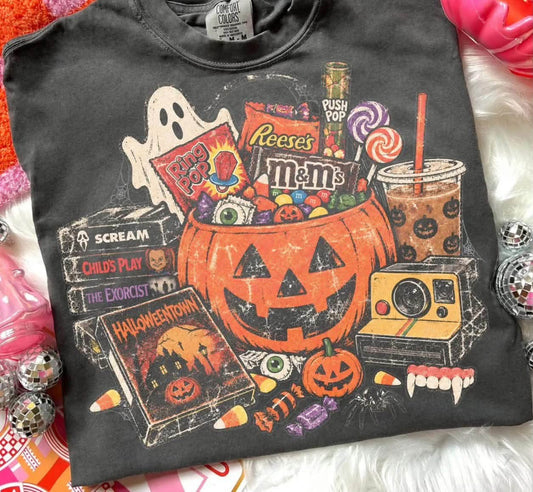 Retro Halloween Candy