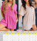 Ribbed Romper