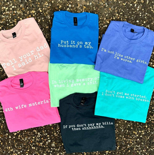 Sassy Tees