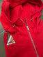 Bling Football Sweatshirt With Oversized Hood