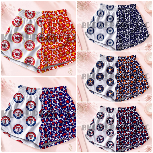 Custom Split Shorts
