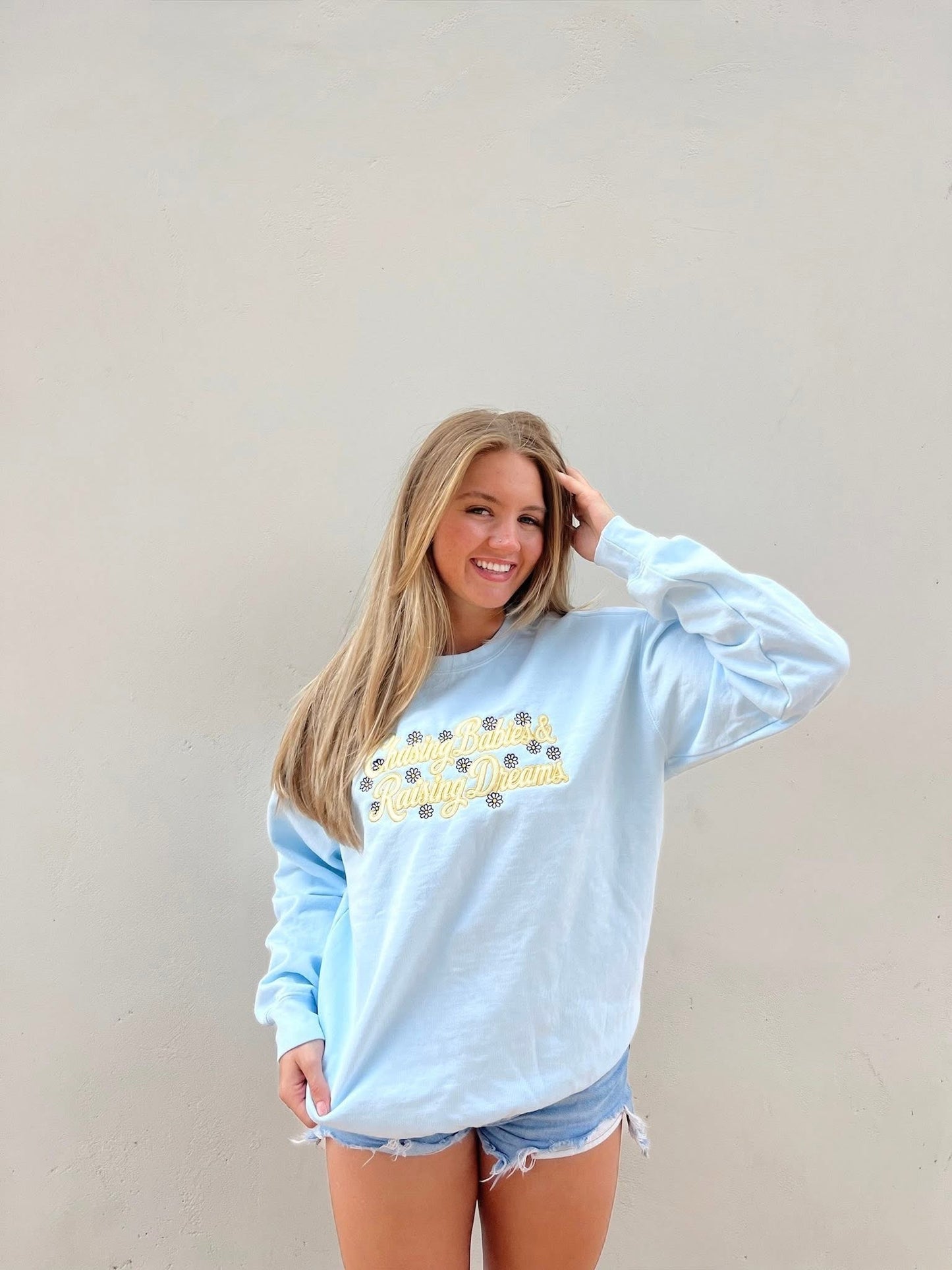 Embroidered Sweatshirts