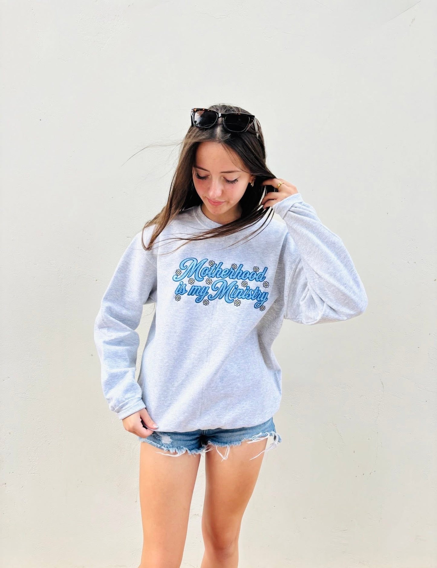 Embroidered Sweatshirts