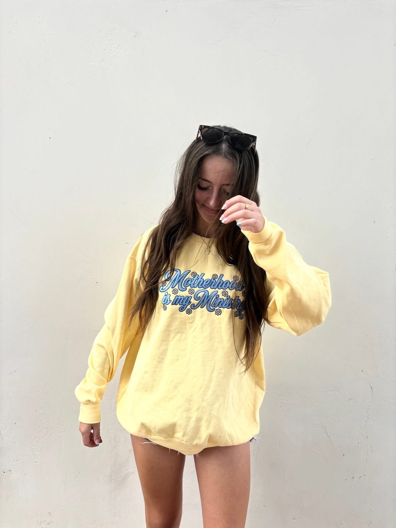Embroidered Sweatshirts