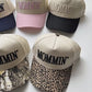 Mommin’ Embroidered Hats