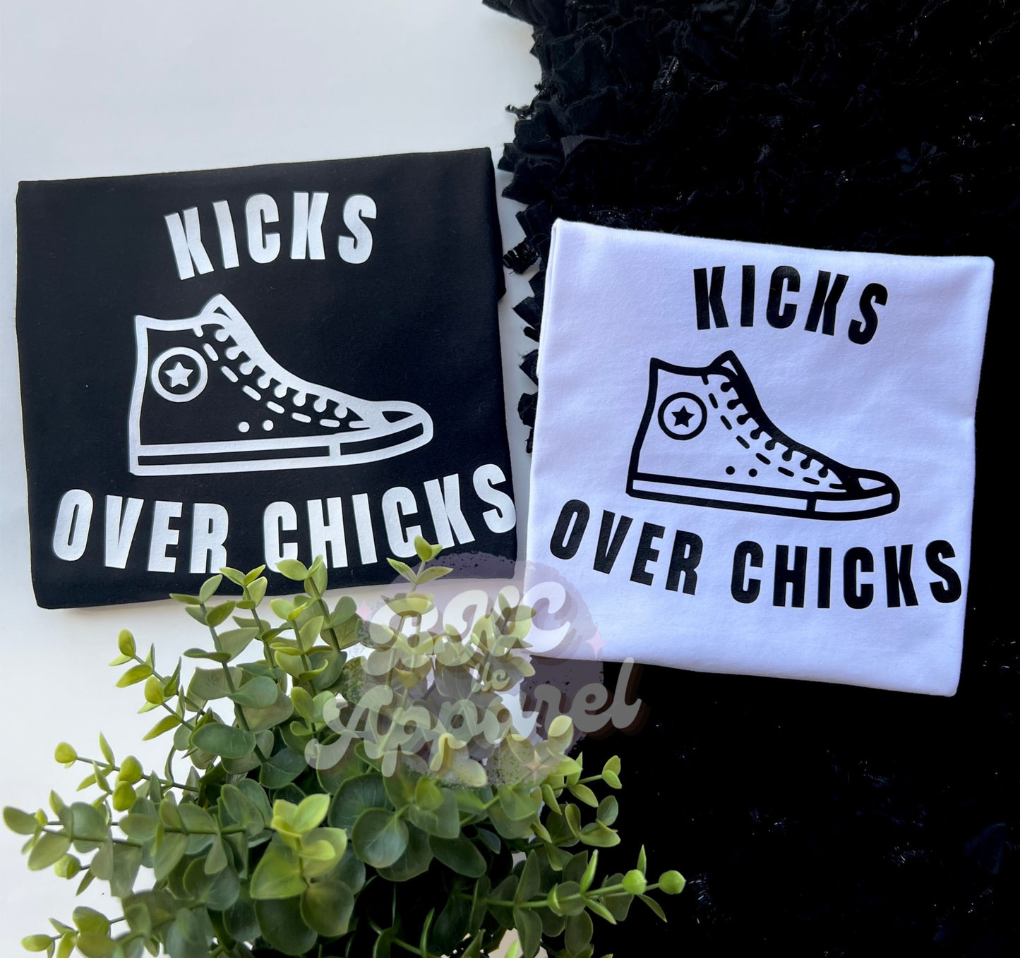 Kicks Over Chicks