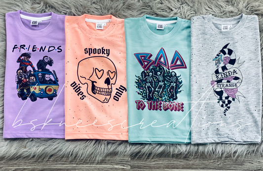 Halloween Tees