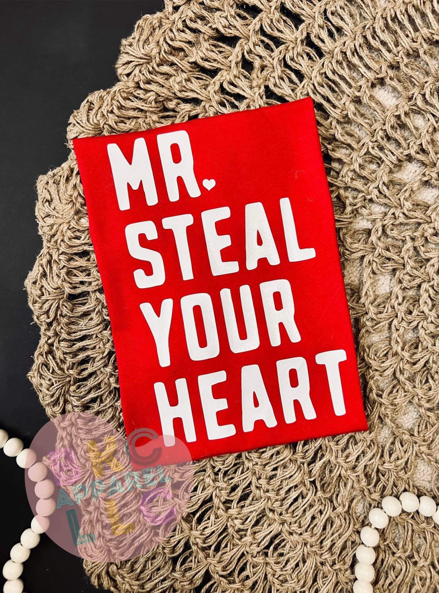 Mr. Steal Your Heart Tee